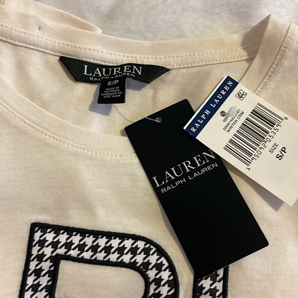 NWT Ralph Lauren T-Shirt - Picture 2 of 3